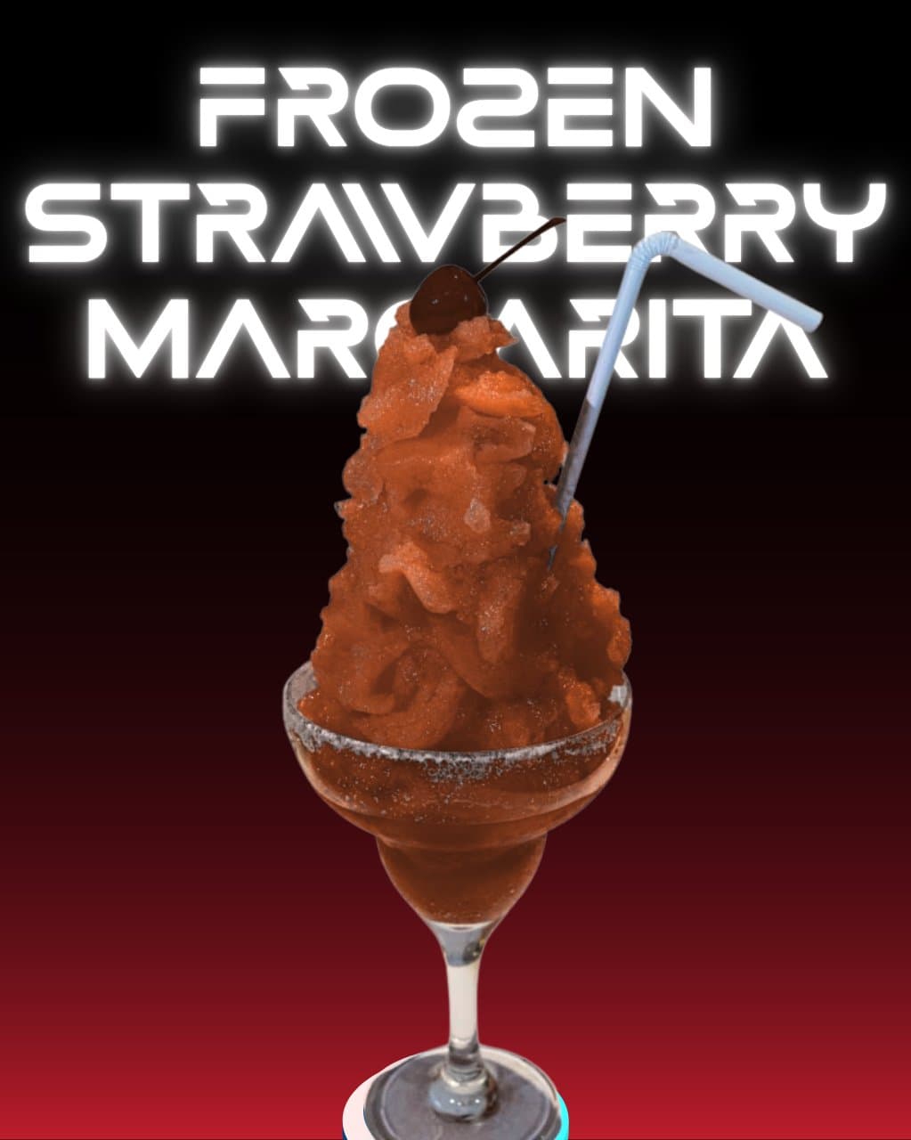 Frozen Strawberry Margarita